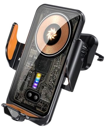 Kfz-Ladegerät, 66 W, Autohalterung für iPhone, schnelles Aufladen, Infrarot, für Xiaomi Induktion