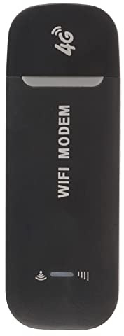 VBESTLIFE 4G LTE USB-WLAN-Modem Router, Tragbarer 4G-Router mit SIM-Kartensteckplatz, Reise-WLAN-Hotspot Unterstützt B1/B3/B5, 10 Benutzer