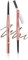 3-in-1 Augenbrauenstift, Augenbrauen-Trimm-Pinsel, wasserdicht, Natur, G8E0, dauerhafter Augenbrauenstift, langer Bleistift