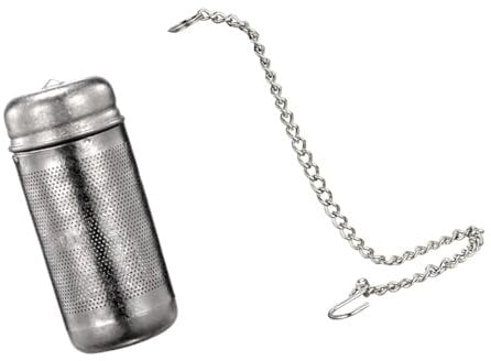 Fine Meshes Designs Huevo Práctico colador de té práctico para uso diario y ocasiones especiales