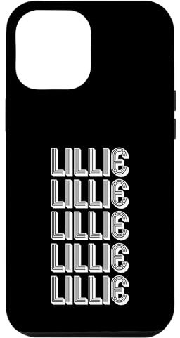 Lillie Custodia per iPhone 12 Pro Max