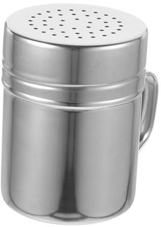 POPETPOP Contenitore Per Condimenti in Acciaio Con Per e Spezie Resistente Facile Da Per Uso in Cucina