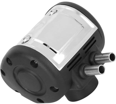 KONTONTY Pulsador De Aire De Ordeño Para Vacas y Cabras Accesorio Ajustable Para Ordeño De Lecheras Pulsador De Acero Inoxidable De Vacas
