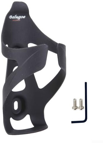 Porte-bidon en fibre de carbone pour vélo de route et VTT, accessoires nécessaires inclus