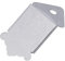 BESPORTBLE Mandoline Accessoire Pont Plaqué Triangle pour Guitare Remplacement Couvercle Décoratif et Vis Compatible avec Cordes à Boucle Design Floral Chrome