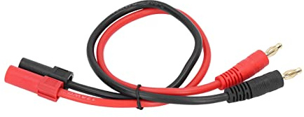 RASTKY Hochwertiges XT150-auf-4.0-Bananenkabel, Schützender Ladeanschluss, 12 AWG-Draht für RC-Auto- und Flugzeugmodelle