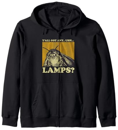 Y'all got Any Lamps Moth Meme-Lamp-Shirt für Herren, Damen und Kinder Kapuzenjacke