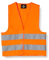 Korntex Warnweste Standard - Kinder, Orange, XS