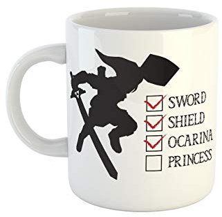 clothinx Kaffeetasse mit Aufdruck My Adventure Checklist