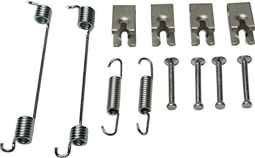 Brake Shoes Accessory Kit Fits OPEL FIAT VAUXHALL LANCIA CITROEN Adam 430865