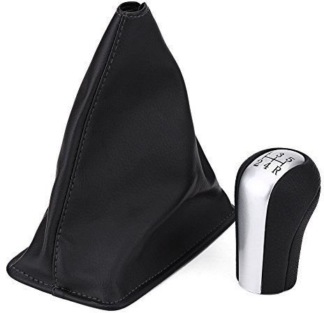 Kit de Pomo de Cambio de Marchas, Pomo Palanca de Cambios de 5 Velocidades