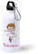 Kadoo Regalos Botella de Aluminio Personalizada Infantil Bailarina Con Nombre (400ml)