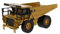 Caterpillar- Gatto Diecast Masters 85697 Radlader 988H – Veicolo da Costruzione con vetrina, Scala 1:64, Circa 19,8 x 5,9 x 6,8 cm, a Partire da 8 Anni, per Collezionisti e Come Regalo, Colore Giallo