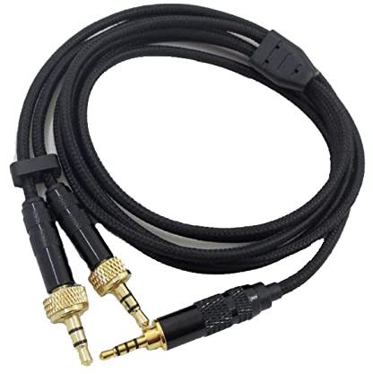 Yaowanguan 2.5mm Balanced Cable for Sony MDR-Z7 MDR-Z1R MDR-Z7M2 Headphones, 2.5mm Male to Dual 3.5mm Male Jack Compatible With Astell&Kern AK240 AK380 1.2m/3.11ft