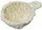 nanook Kratzbaum Liegemulde für schwere Katzen - Größe XXL - 45 cm Ø, Tiefe 12 cm - beige