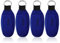 4 Pieces Bulk Throw Weight Bags Multi-Layer Outdoor Throw Weight Bags Arborist Durable Climbing Rope Bag Professional Multi Throw Bag for Tree Rock Spelunking (Blue)