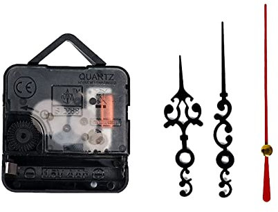 LICHENGTAI Uhr Silikonform Uhr Harzformen, Kreative Wanduhr Gussform Resin Gießform Kristall Epoxy Uhr Silikonform Uhr Resin Formen für DIY Kunsthandwerk, Wand Dekoration