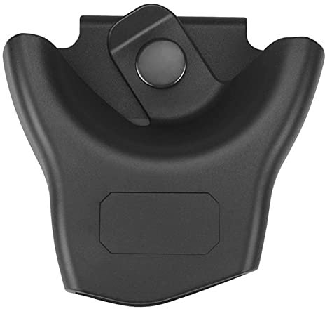 Newwyt Tactic Handschellen für Koffer für Polizeiholster Molle Beutelhalter Kunststoff Stahl Handschellenholster für Gürtel Jagdzubehör Schwarz Kunststoff Stahl