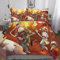 Rick Morty Bettwäsche Set Für Mädchen Jungen Kinder 3D Gedruckte Rick Morty Bettbezüge Mikrofaser Bettbezug Set Lustige Betten Set Dekor King（220x240cm）