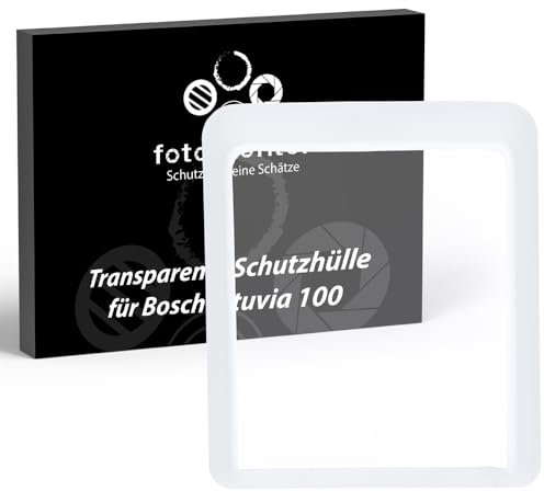 foto-kontor Schutzhülle kompatibel mit Bosch Intuvia 100 (BHU3200) E-Bike Fahrrad Display TPU Hülle Cover Displayschutz Case Schutz gegen Wasser und Schmutz transparent durchsichtig