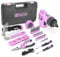 FADAKWALT Cordless Screwdriver, Portable Cordless Drills, 3.6V Rechargeable Electric Screwdriver Kit, LED Light for Home Office DIY Tools