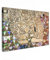 MuchoWow© Impression sur Toile Decoration Murale Peinture 120x80 cm Tableaux Decoratifs Muraux Déco Chambre Tableau Salon Arbre de vie - Gustav Klimt - Art - Arbre - Artiste