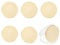 BENECREAT 6 Stück Gold-Eisen-Rohlinge, 40mm Mattierte Blanko-Challenge-Münzen Runde Gravierte Blankomünzen Zum Laserprägen von Münzen Und Medaillen, Diy Handwerk, Souvenirsammlungen