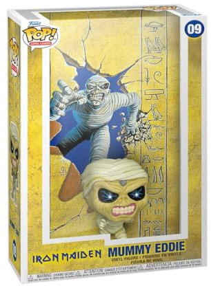 Funko Pop! Albums: Iron Maiden - Powerslave 40th - Collectable Vinyl Figure - Gift Idea - Official Merchandise - Toys for Kids & Adults - Music Fans - Model Figure for Collectors and Display