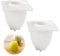 Ostereier Silikonform Kerze, 2 Stücke Silikonformen Gießformen Ostern 3D Silikonform Eier Kerzenhalter Gießform, DIY Epoxidharz Gießformen Ostereier für Schokolade, Ostergeschenke