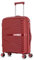 1990s Maleta Grande expandible Polipropileno 75cm para 25kg (117L)| Maleta Semirigida Extensible con 4 Ruedas Giratorias y Candado Incrustada (Burdeo)