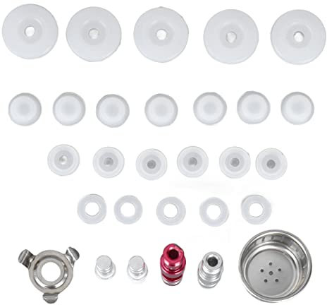 Valve Flotteur de Remplacement Universelle, Ensemble D'accessoires pour Autocuiseur électrique, Joint de Valve Flotteur Universel, Support Anti-blocage de Remplacement