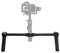 Qukaim Aluminum Alloy Gimbal Stabilizer Dual Handheld Grip for Crane 2, Camera Handle Grip, Stabilizer Handle Grip, Lightweight, Profional, Adjustable