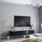 Trafagala Tapeten Vliestapete Grau Wohnzimmer Tapete Muster Wanddekoration tapete vlies flur schlafzimmer tapeten ideen Moderne Wallpaper 9,5 M X 0,53 M