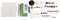 dissot Kit radio AM FM portable 76-108 MHz 525-1605 kHz adapté pour l'enseignement et l'apprentissage électroniques