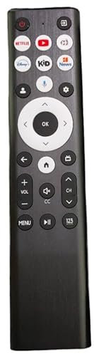 XINFUTE ERF6L80HL adatto per Hisense Class A7 U8 Series Voice TV Telecomando
