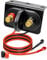 Aputoxz Remote Battery Terminals with Mounting Bracket and Cables, Battery Jump Post Relocation Kit for Trucks Car ATV RV UTV Tractor Mower Boat,Terminal Jumper Charging Tool,with Dust Cap