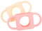 Holibanna 2pcs Silicone Bottle Handles for Wide Neck Bottles Compatible with Dr Brown Durable Flexible Accessories