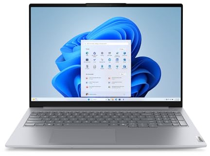 Lenovo ThinkBook 16 G8 IAL 21SK, Intel Core Ultra 5 225U, Computer portatile 16’’ WUXGA IPS, 32GB DDR5 RAM, 1TB SSD NVMe, Wi-Fi 6E BT5.3 [802.11ax], Windows 11 Pro edu Italiano