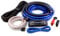 KnuKonceptz Bassik 0 Gauge Complete Amplifier Installation Amp Wiring Kit with RCA
