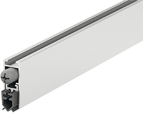 Gedotec Dichtungsring für Untertür – Automatischer Stempel für Wohnzimmer, Bad, Schlafzimmer, Mischer kurzer Dauer – Länge 730 mm – Isolierung – winddicht – Autoversiegelung – 1 Stück