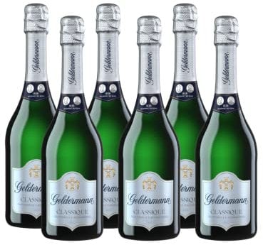 Geldermann Sekt Classique in traditioneller Flaschengärung (6 x 0,75l)