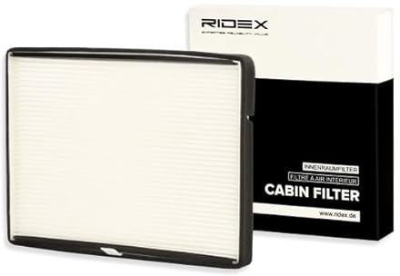 RIDEX Filtro abitacolo Filtro particellare 424I0144
