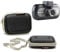Navitech Black Water Resistant Dash Cam Case Cover Compatible with The APEMAN Mini Car Camera Dash Cam 1080P Full HD Video Recorder with Sony Sensor, 650NM Lens, WDR, Loop Recording, Motion Detection