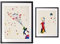 Nacnic Pack 2 Poster Der Kleine Prinz. Poster im Aquarell-Stil. Dekoration für Ihr Zuhause. 20x25 cm und 30x40 cm.