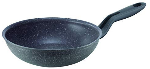 Lagostina Cucina Leggera Wok, Alluminio, Grigio