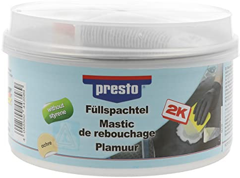 Presto 443589 Composé de Remplissage sans styrène 2000 g