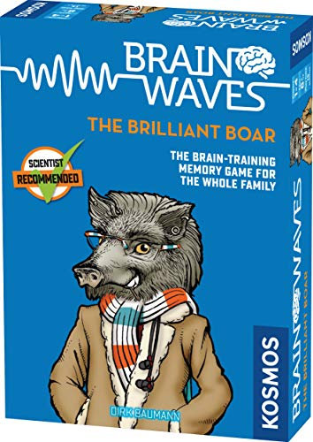 Kosmos Brain Waves: The Brilliant Boar - EN, 1–5 Spieler, ab 8 Jahren., 690823