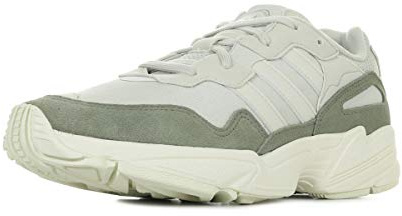 adidas Yung-96, Men's Low-Top Sneakers, Multicolour (Raw White/Raw White/Off White Ee7244), 8.5 UK (42 2/3 EU)