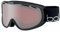 Bollé - Sierra, Black White Shiny, Vermillon Gun Cat 2, Small-Medium, Snow Goggles, Feminine, Adult