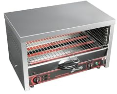 Toaster Professionnel O.Matic master 601-1 étage 490 x 300 mm - 230 V - Sofraca